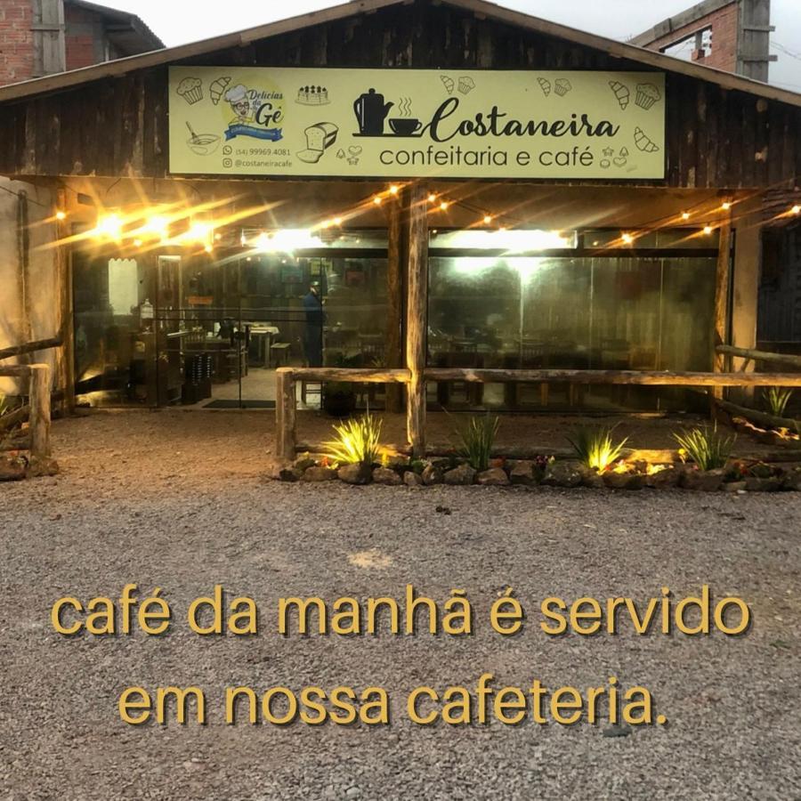 Pousada Costaneira Cambará المظهر الخارجي الصورة