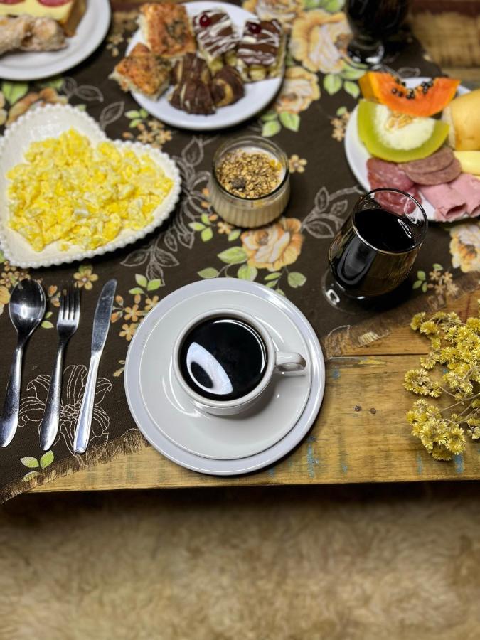 Pousada Costaneira Cambará المظهر الخارجي الصورة
